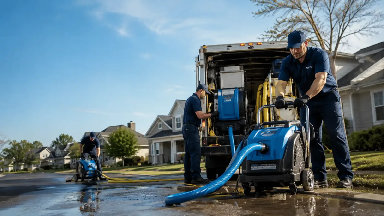 Flood Damage Cleanup in Kimberly, WV